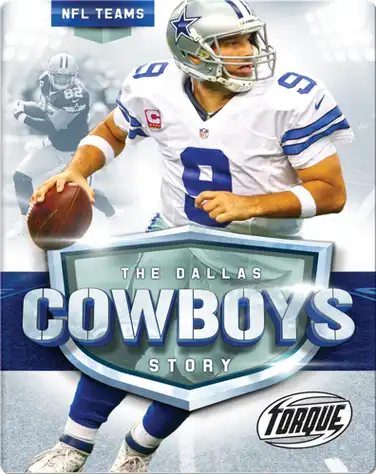 The Dallas Cowboys Story book