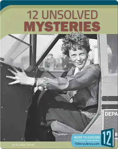 12 Unsolved Mysteries book