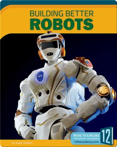 Building Better Robots book