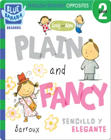 Plain and Fancy book