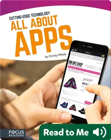 All About Apps book