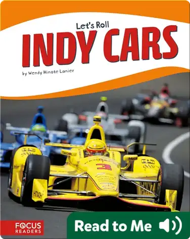 Indy Cars book