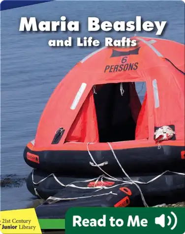 Maria Beasley and Life Rafts book