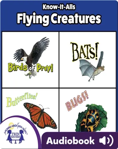 Know It Alls! Flying Creatures book