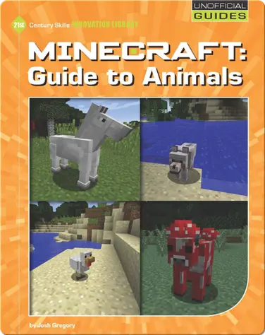 Minecraft: Guide to Animals book