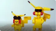 How To Build LEGO Pikachu