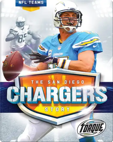 The San Diego Chargers Story book