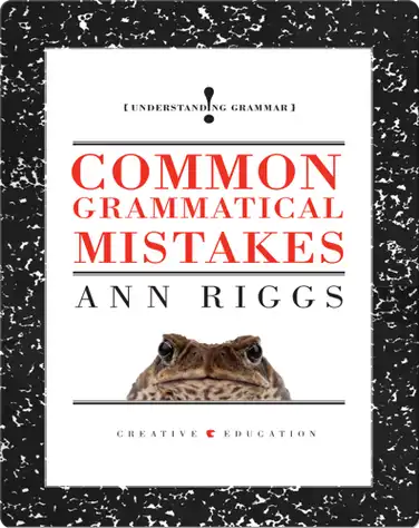 Common Grammatical Mistakes book