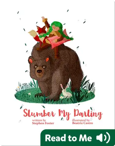 Slumber My Darling book