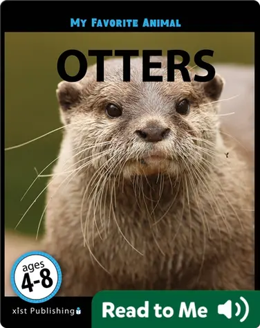 My Favorite Animal: Otters book