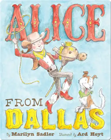 Alice from Dallas book