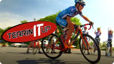 Inspirational Cycling Team Goes the Distance | TEARIN' IT UP book