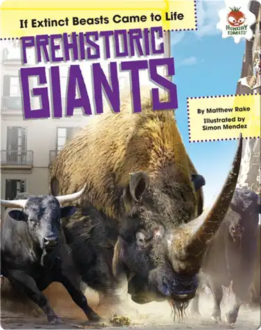 Prehistoric Giants book