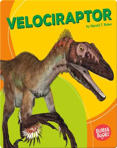 Velociraptor book