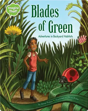 Blades of Green book