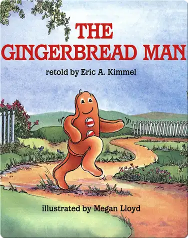 The Gingerbread Man book