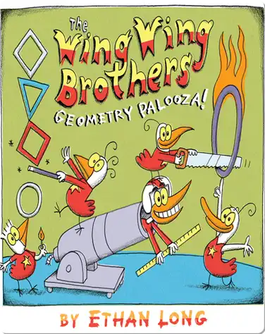 The Wing Wing Brothers Geometry Palooza! book