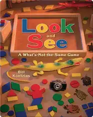 Look and See: A What's-Not-the-Same-Game