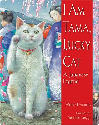 I Am Tama, Lucky Cat book