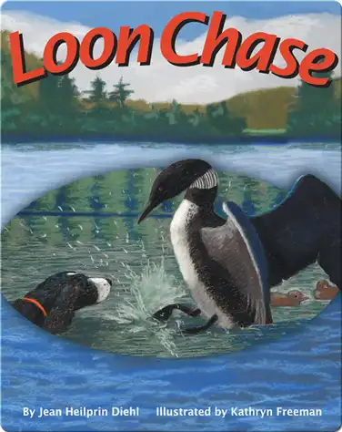 Loon Chase book