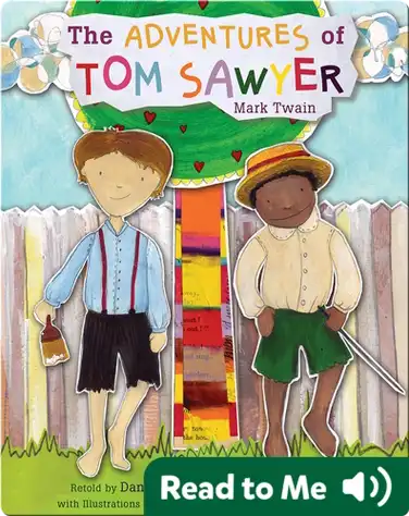 The Adventures of Tom Sawyer book