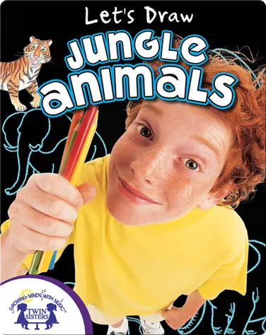 Let's Draw Jungle Animals book