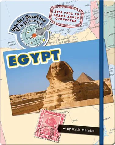 It's Cool to Learn About Countries: Egypt book