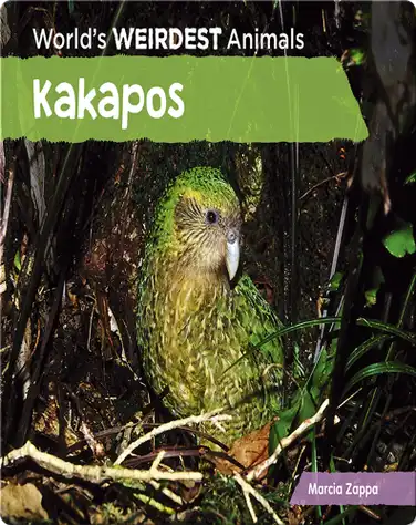 Kakapos book