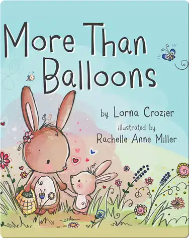 More Than Balloons book