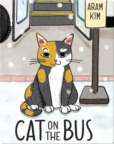 Cat on the Bus book