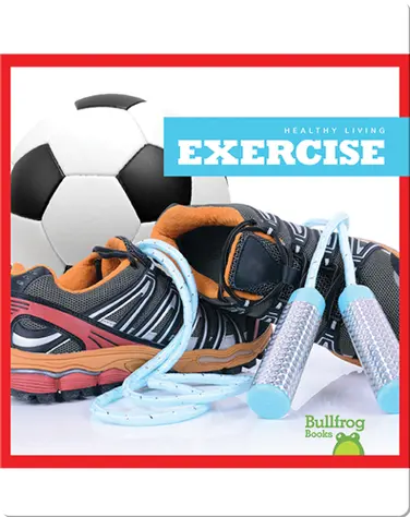 Healthy Living: Exercise book