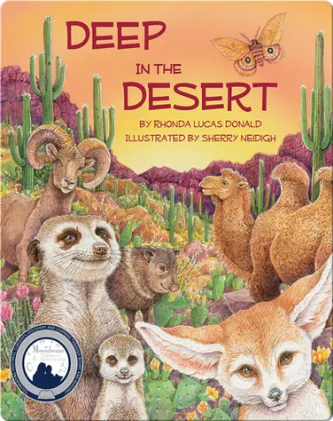 Deep in the Desert book