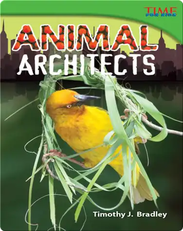 Animal Architects book