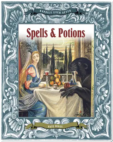 Spells & Potions book