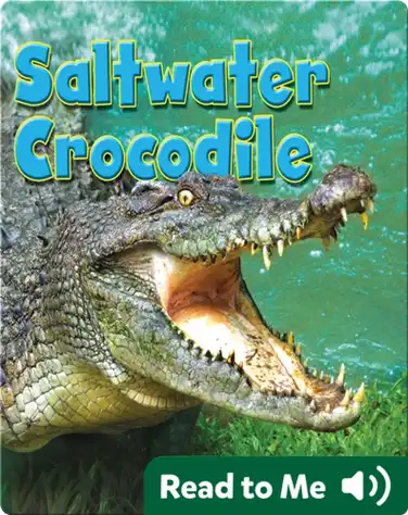 Saltwater Crocodile book