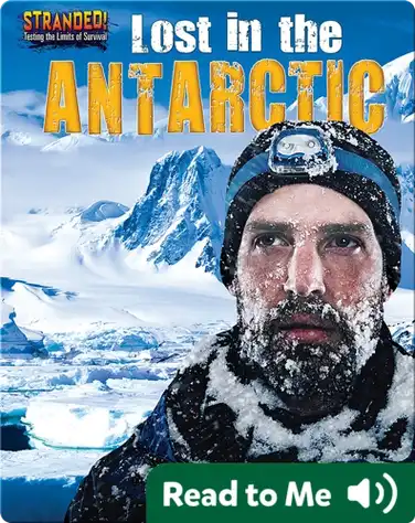 Lost in the Antarctic book