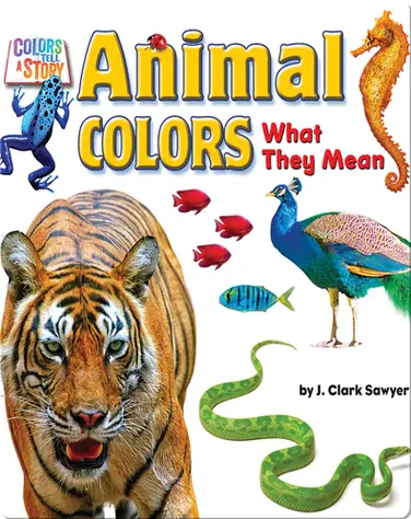 Animal Colors book