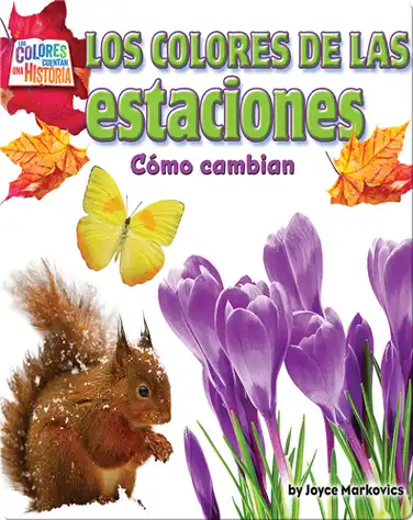 Los colores de las estaciones book