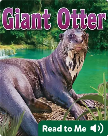 Giant Otter book