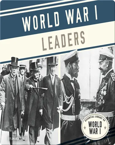 World War I Leaders book