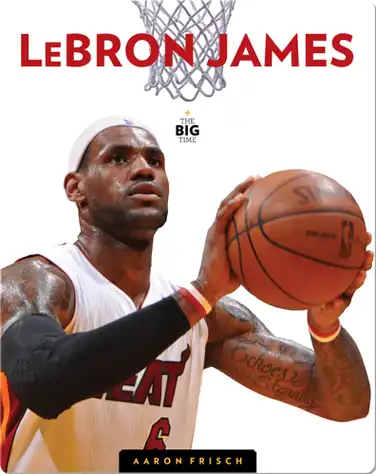 LeBron James book