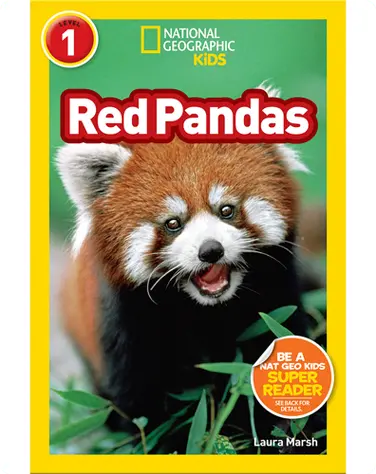 National Geographic Readers: Red Pandas book
