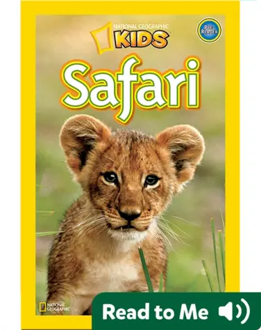 National Geographic Readers: Safari book
