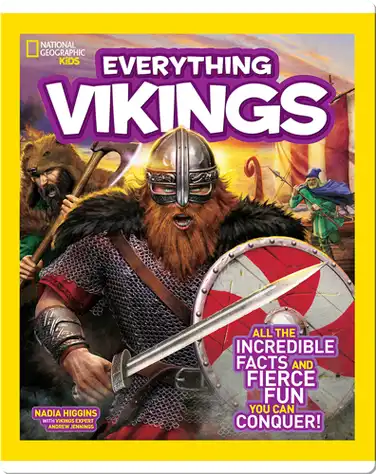 National Geographic Kids Everything Vikings book