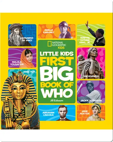 National Geographic Little Kids First Big Book of Who book