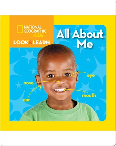 National Geographic Kids Look and Learn: All About Me book
