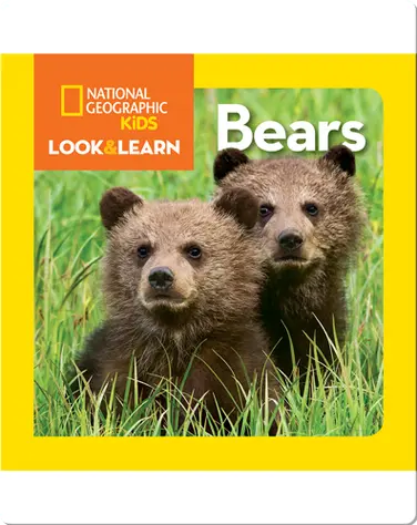 National Geographic Kids Look and Learn: Bears book