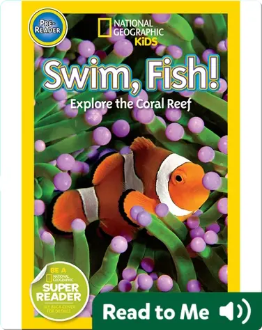 National Geographic Readers: Swim Fish! book