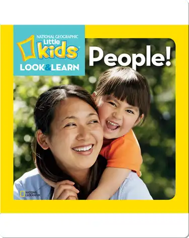 National Geographic Kids Look and Learn: People! book