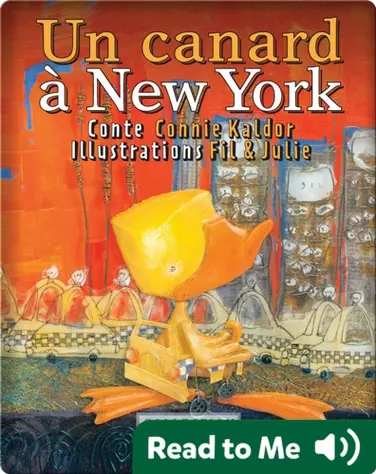 Un canard à New York book
